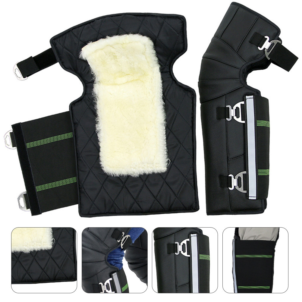 Riding Gear - 1 Pasang Pelindung Lutut Sepeda Motor,