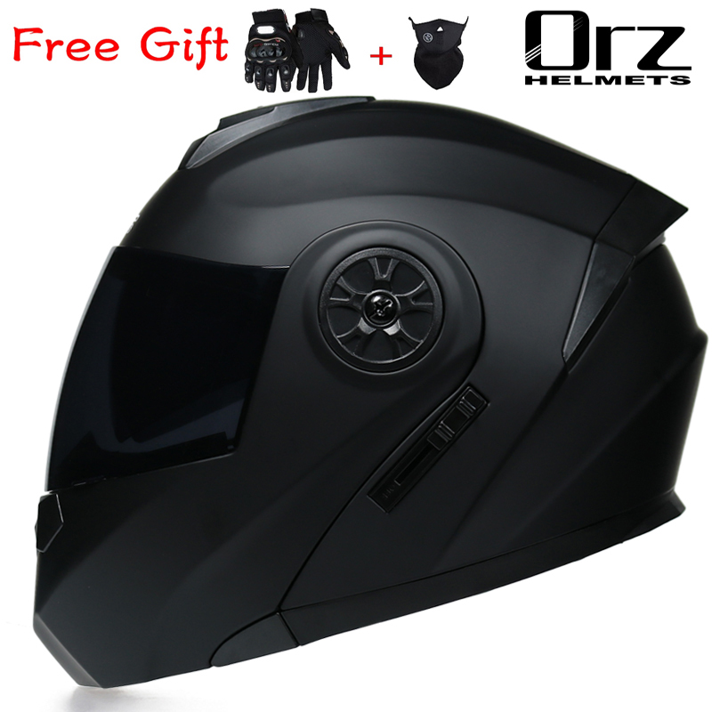 Modular Flip Up Motorcycle Helmet Dot Approved - Helm Motor Modular Flip ORZ-161 Terbaru,