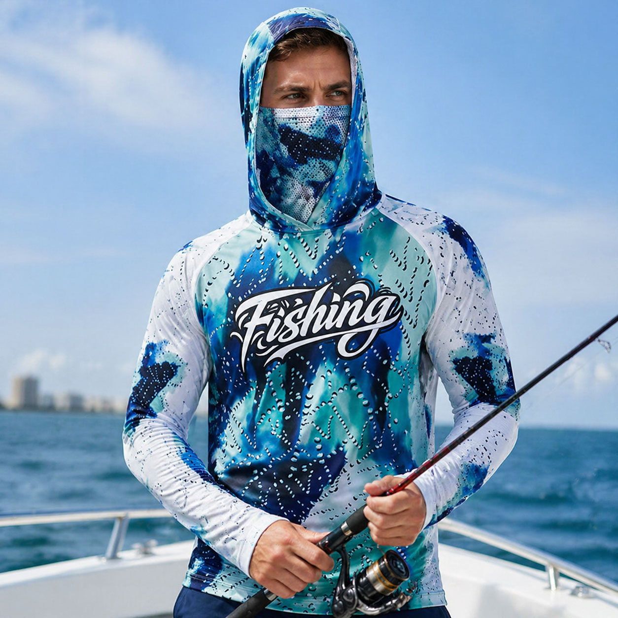 Riding Gear - Pakaian Atasan untuk Memancing dan Berkuda,