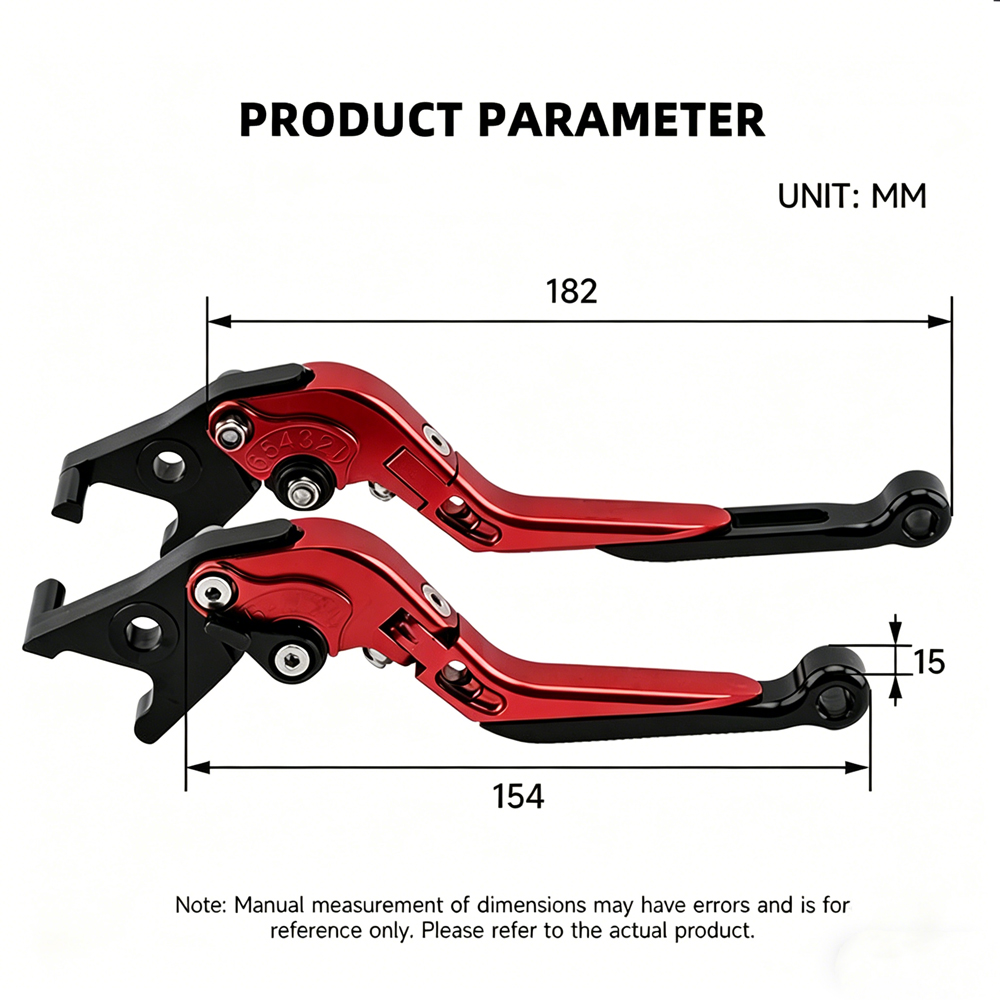 Untuk FZS1000 FAZER 2001-2005  - Cnc Aluminum Adjustable Brake Clutch Levers ulasan dan harga