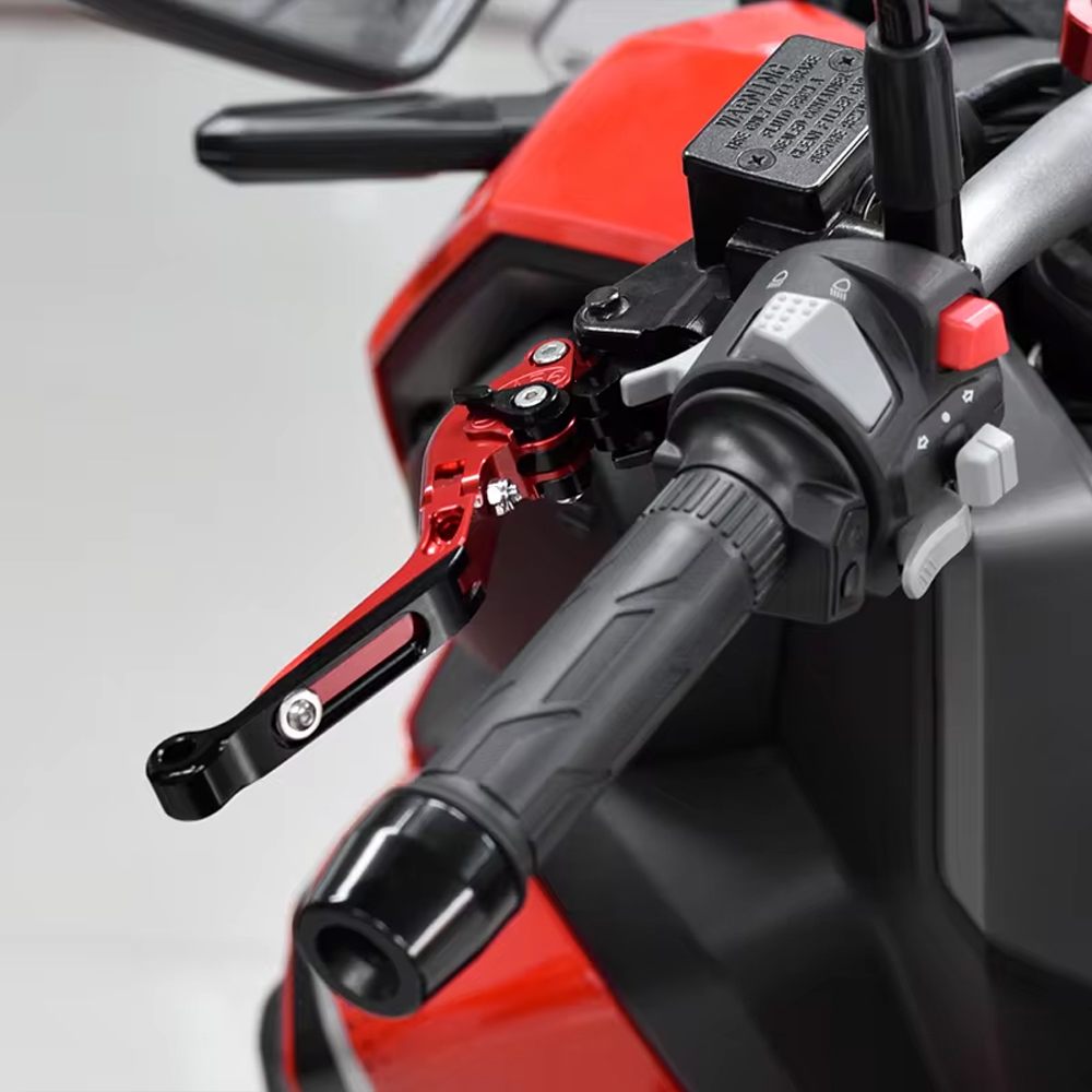 Untuk FZS1000 FAZER 2001-2005  - Cnc Aluminum Adjustable Brake Clutch Levers ulasan dan harga