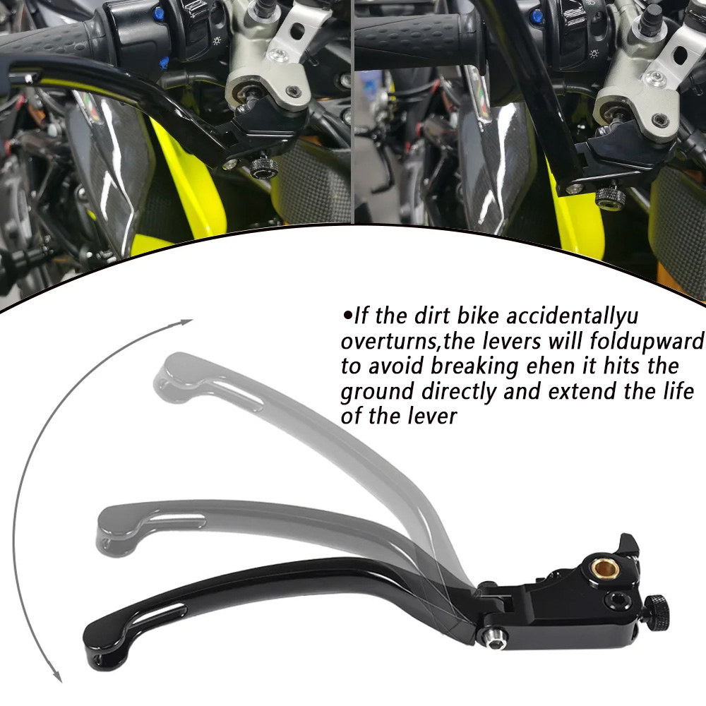 Tuas Rem Kopling Racing Adjust - Cnc Aluminum Adjustable Brake Clutch Levers ulasan dan harga