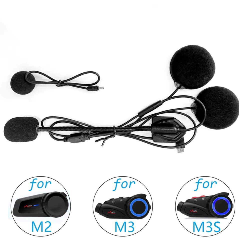 Untuk Aksesori Maxto M2 M3 M3S - Full Face Motorcycle Helmet With Bluetooth ulasan dan harga