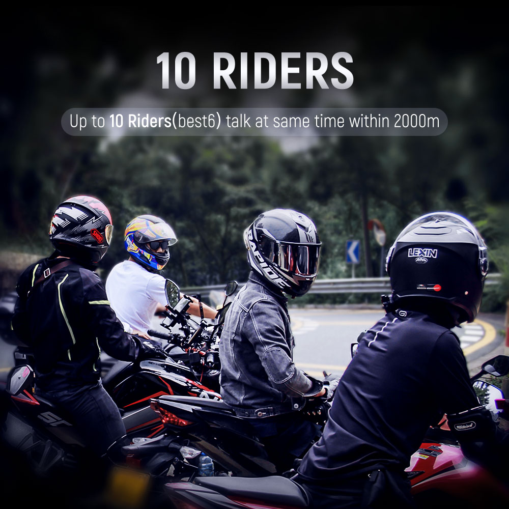 Lexin headset helm interkom se - Universal Motorcycle Helmet Intercom Headset ulasan dan harga