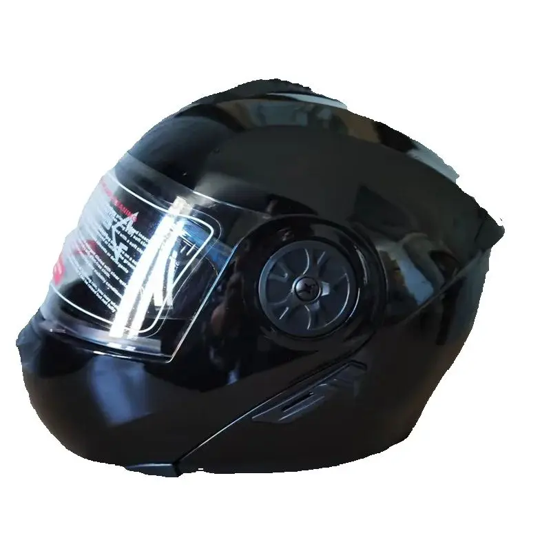 Helm Motor Modular Flip Up den - Motorcycle Helmet Inner Sun Visor Lens ulasan dan harga
