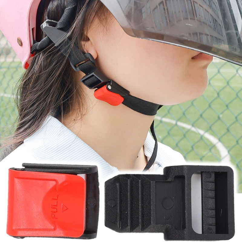 Helm sepeda motor tarik gesper - Quick Release Buckle Motorcycle Helmet ulasan dan harga