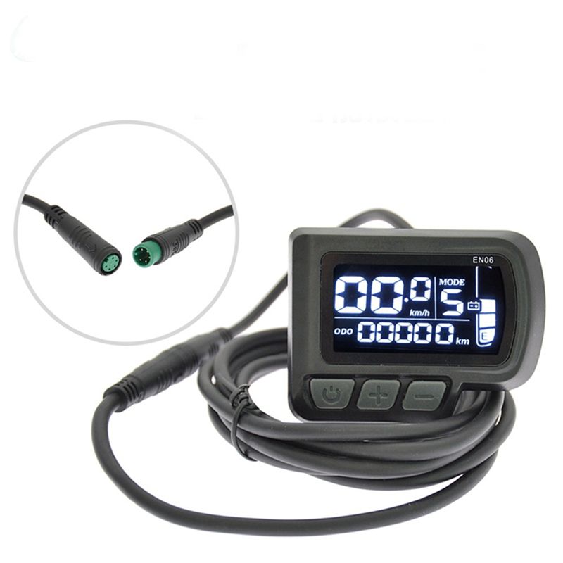 (A91P] E-Bike EN06 Smart LCD M - Scooter Parts ulasan dan harga