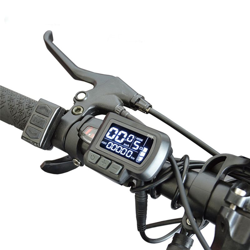 (A91P] E-Bike EN06 Smart LCD M - Scooter Parts ulasan dan harga