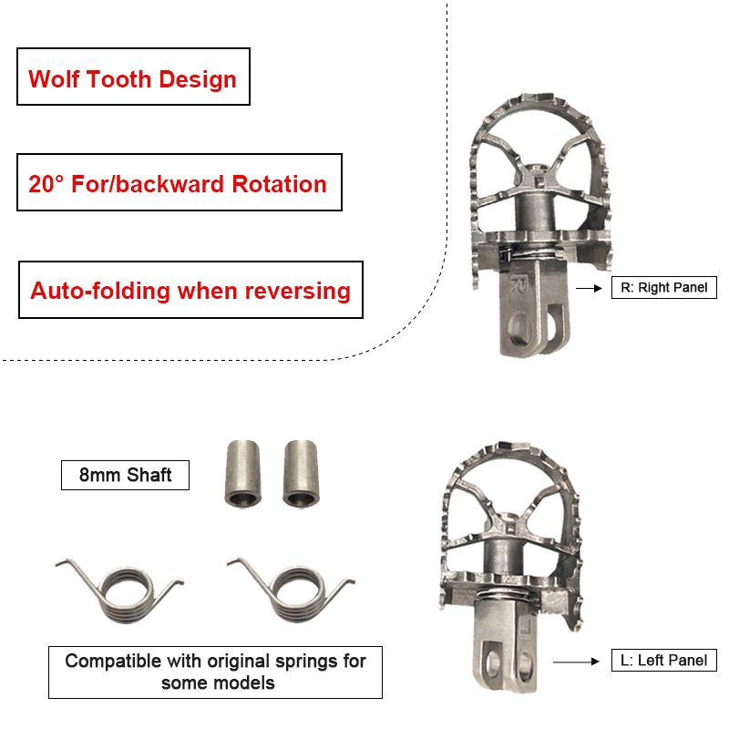 Desain Pedal Lipat Otomatis Te - Motorcycle Parts ulasan dan harga