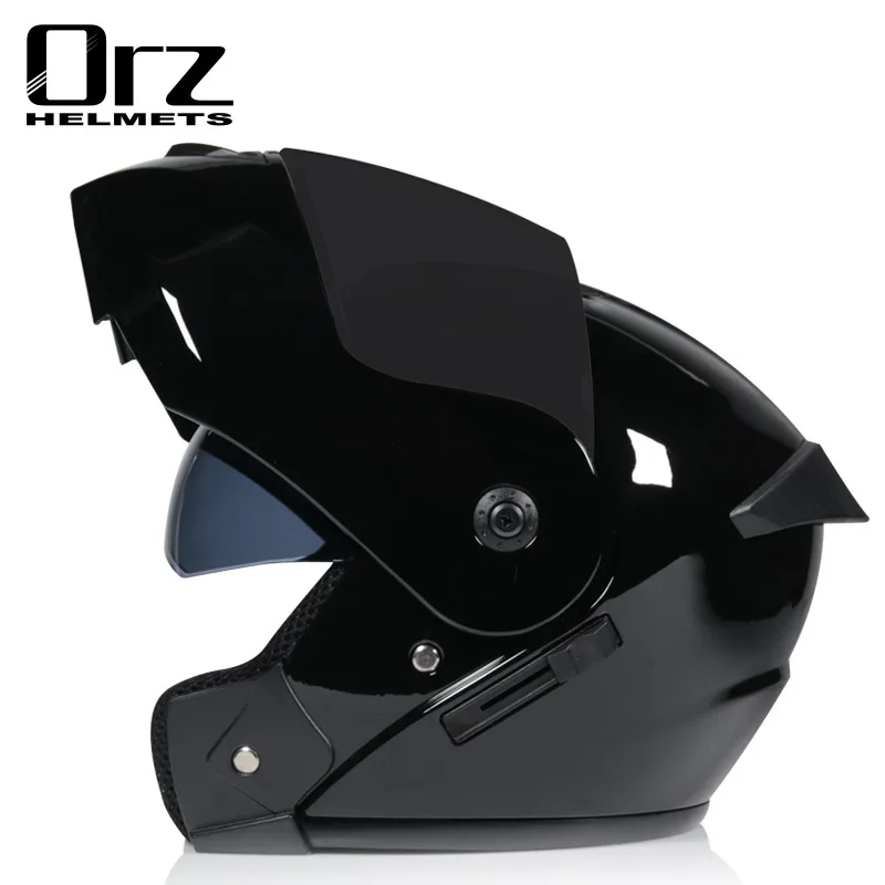 Orz901 helm balap wajah penuh  - Dual Visor Motorcycle Racing Helmet ulasan dan harga