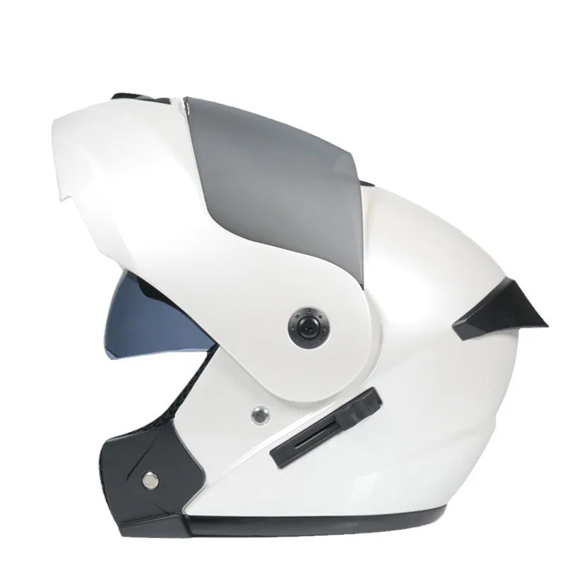 Orz901 helm balap wajah penuh  - Dual Visor Motorcycle Racing Helmet ulasan dan harga