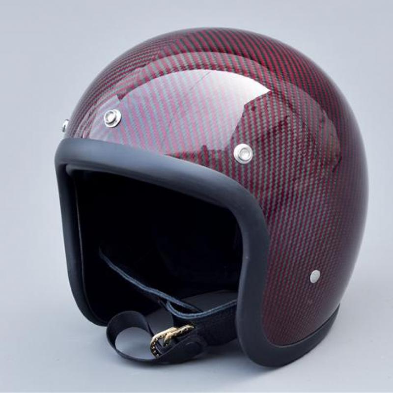 Helm wajah terbuka vintage kla - Carbon Fiber Lightweight Motorcycle Helmet ulasan dan harga