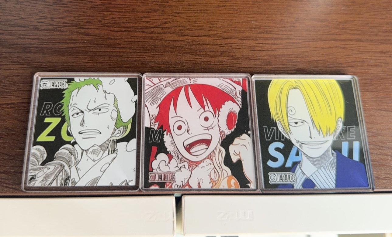 Kartu akrilik One Piece Rorono - Atv Parts ulasan dan harga