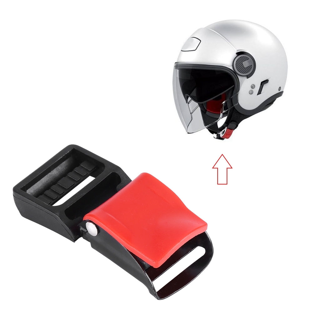 5 buah Gesper Klip Helm Motor  - Quick Release Buckle Motorcycle Helmet ulasan dan harga