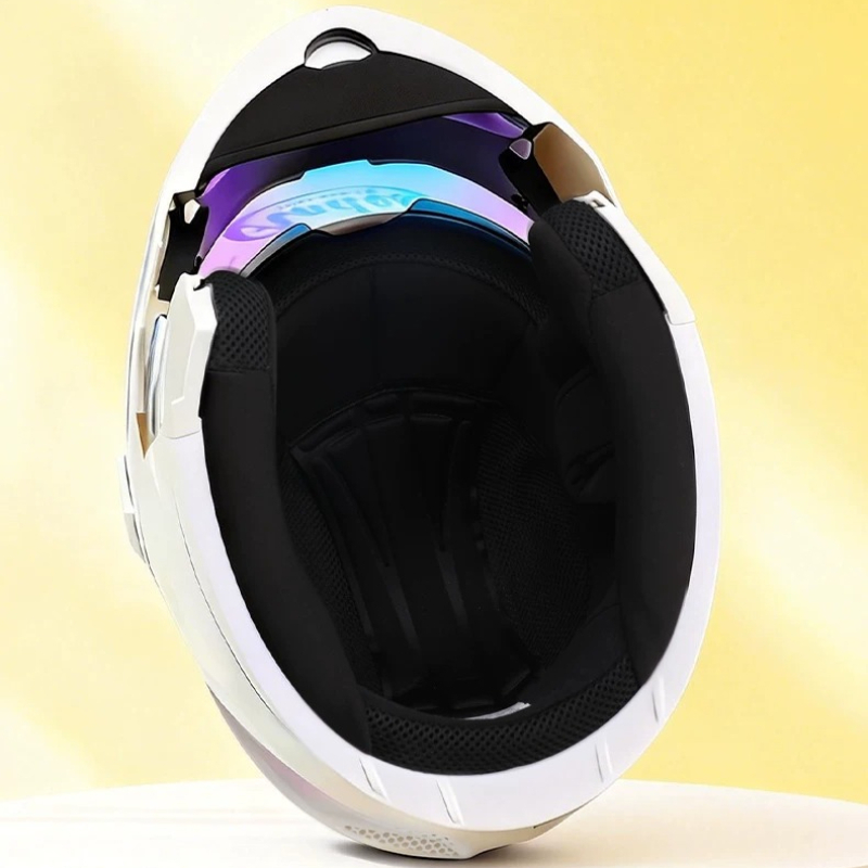 Helm Motor Modular Model Flip  - Modular Flip Up Motorcycle Helmet Dot Approved ulasan dan harga