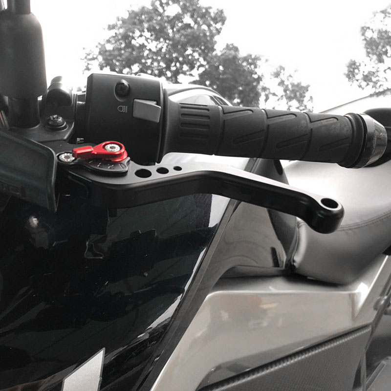 Untuk GROM MSX 125 MSX125 2014 - Cnc Aluminum Adjustable Brake Clutch Levers ulasan dan harga
