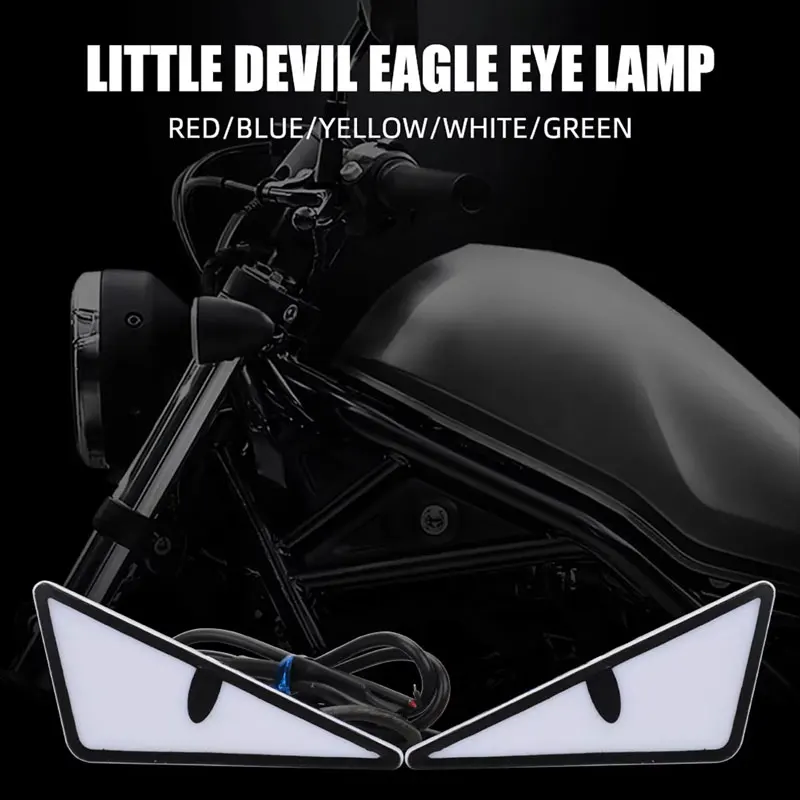 Lampu LED Universal untuk Mobi - Universal Motorcycle Led Headlight Projector ulasan dan harga