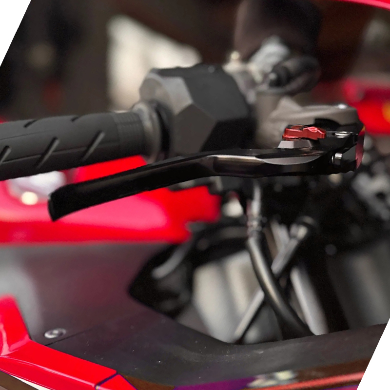 Untuk HONDA CBR650R CBR 650R 6 - Cnc Aluminum Adjustable Brake Clutch Levers ulasan dan harga