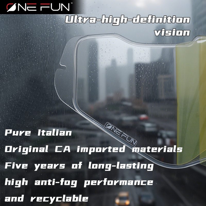 Pelindung Visor Anti-Kabut SK6 - Motorcycle Helmet Anti Fog Pinlock Shield ulasan dan harga
