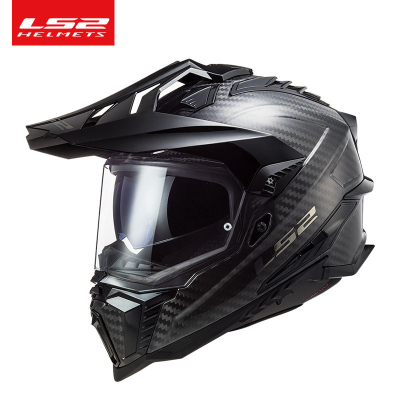 LS2 MX701 Helm Sepeda Motor Fu - Carbon Fiber Lightweight Motorcycle Helmet ulasan dan harga