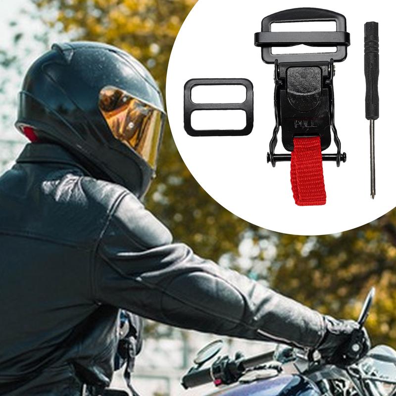 Gesper Helm Sepeda Motor Gespe - Quick Release Buckle Motorcycle Helmet ulasan dan harga
