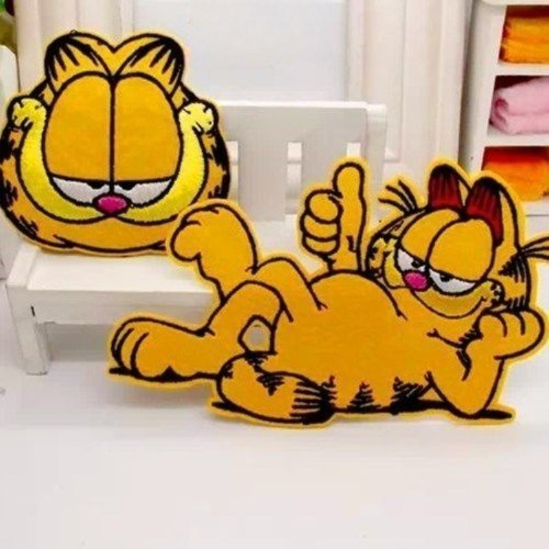 Stiker Kain Bordir Garfield Kr - Atv Parts ulasan dan harga