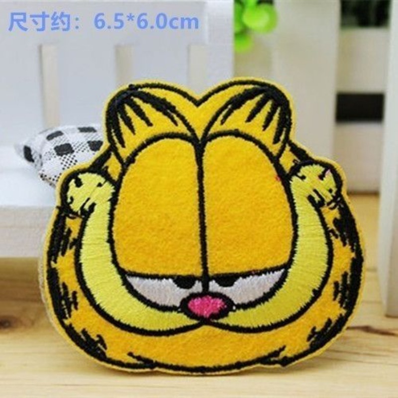 Stiker Kain Bordir Garfield Kr - Atv Parts ulasan dan harga